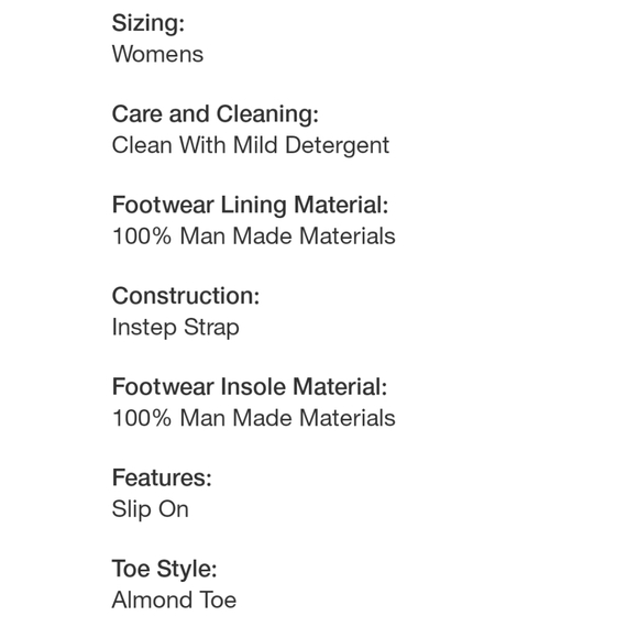 Universal Thread Women's Andy Mule Heels - Picture 6 of 9